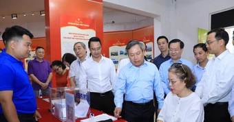Chủ tịch Hà Nội Vũ Đại Thắng nói về việc xây dựng công trình quanh hồ Gươm