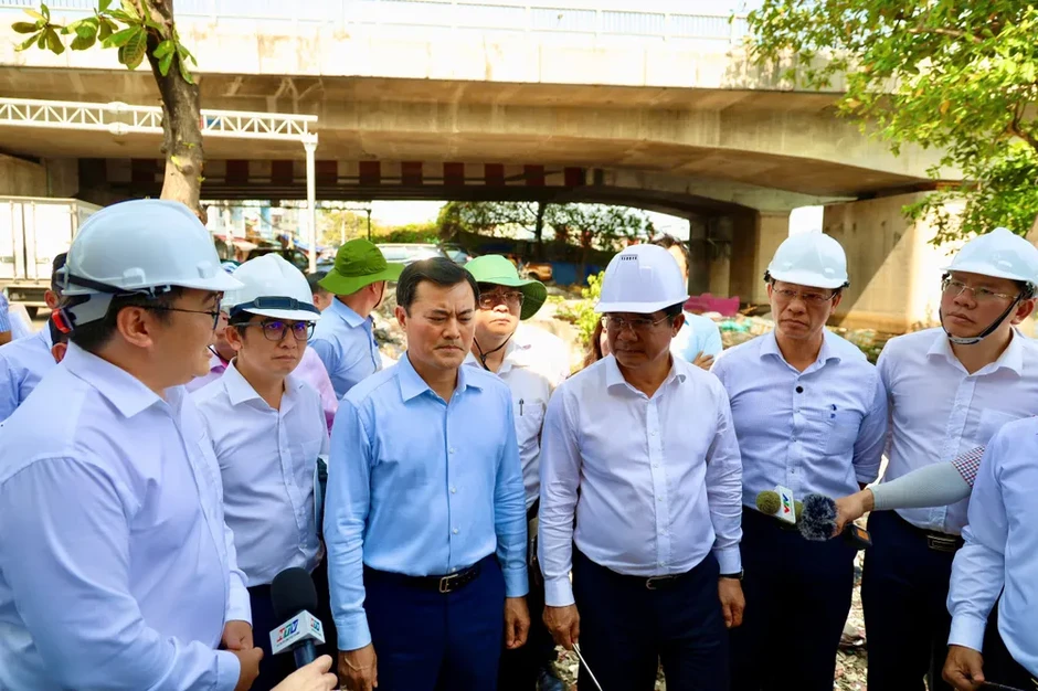 Chủ tịch UBND TPHCM Nguyễn Văn Được: Tháng 6-2026 bàn giao 100% mặt bằng dự án rạch Xuyên Tâm