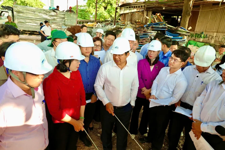 Chủ tịch UBND TPHCM Nguyễn Văn Được: Tháng 6-2026 bàn giao 100% mặt bằng dự án rạch Xuyên Tâm