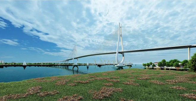 Chưa từng có: Khởi công 2 cây cầu kỷ lục nối 2 TP giàu nhất Việt Nam, bến phà lâu đời sẽ sớm 'nghỉ hưu' Chưa từng có: Khởi công 2 cây cầu kỷ lục nối 2 TP giàu nhất Việt Nam, bến phà lâu đời sẽ sớm 'nghỉ hưu'