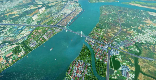 Chưa từng có: Khởi công 2 cây cầu kỷ lục nối 2 TP giàu nhất Việt Nam, bến phà lâu đời sẽ sớm 'nghỉ hưu' Chưa từng có: Khởi công 2 cây cầu kỷ lục nối 2 TP giàu nhất Việt Nam, bến phà lâu đời sẽ sớm 'nghỉ hưu'