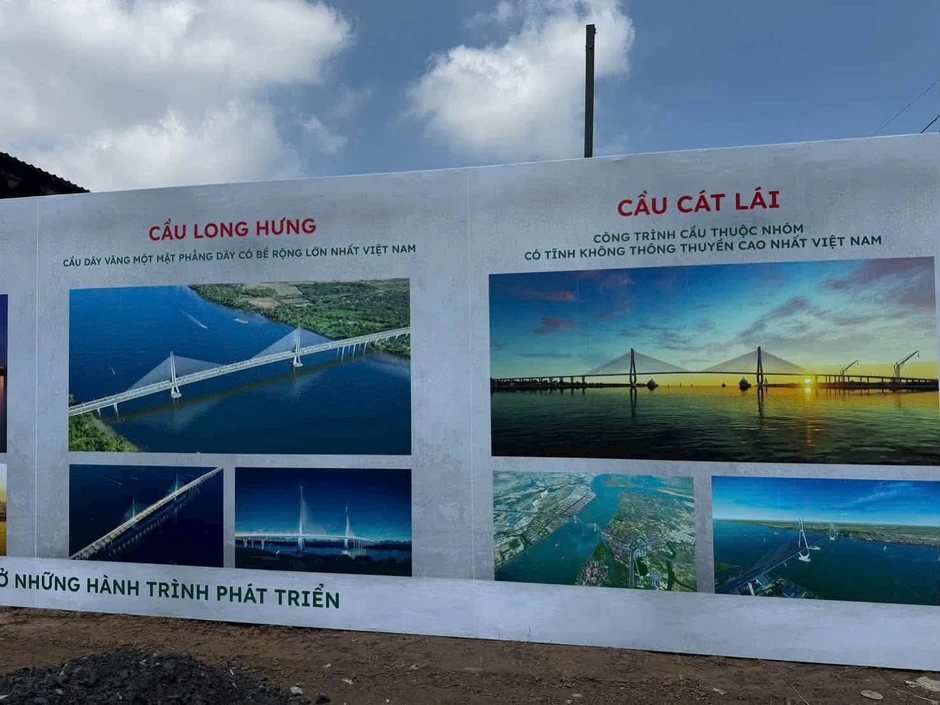 Chưa từng có: Khởi công 2 cây cầu kỷ lục nối 2 TP giàu nhất Việt Nam, bến phà lâu đời sẽ sớm 'nghỉ hưu' Chưa từng có: Khởi công 2 cây cầu kỷ lục nối 2 TP giàu nhất Việt Nam, bến phà lâu đời sẽ sớm 'nghỉ hưu'