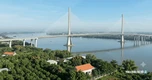 Chưa từng có: Khởi công 2 cây cầu kỷ lục nối 2 TP giàu nhất Việt Nam, bến phà lâu đời sẽ sớm 