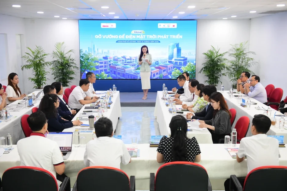 'Chúng ta đang lãng phí năng lượng từ điện mặt trời'