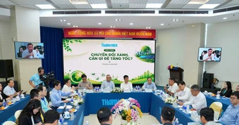Chuyển đổi xanh: Muốn tăng tốc phải gỡ nút thắt vốn, hạ tầng điện và pháp lý
