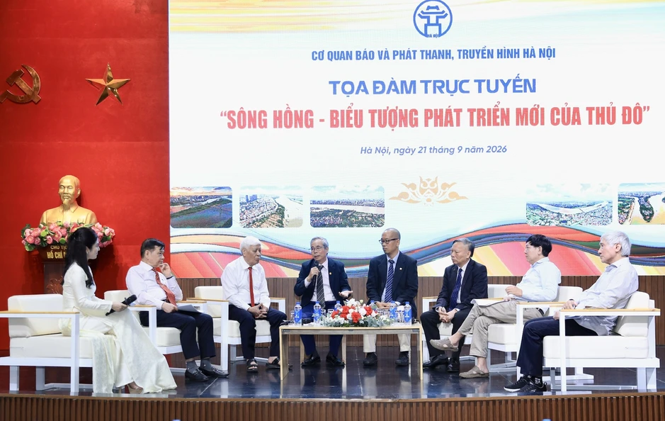 Chuyên gia trực tiếp chống lũ lịch sử năm 1971 hiến kế cho quy hoạch sông Hồng Chuyên gia trực tiếp chống lũ lịch sử năm 1971 hiến kế cho quy hoạch sông Hồng
