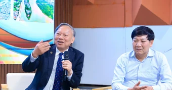 Chuyên gia trực tiếp chống lũ lịch sử năm 1971 hiến kế cho quy hoạch sông Hồng