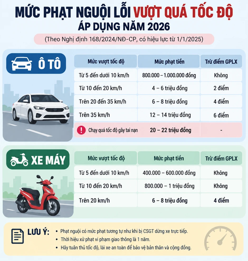 Công an đề nghị 420 chủ phương tiện kiểm tra và nộp phạt nguội theo Nghị định 168