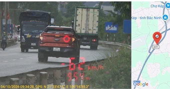 Công an đề nghị 448 chủ xe trong danh sách nhanh chóng nộp phạt nguội theo Nghị định 168