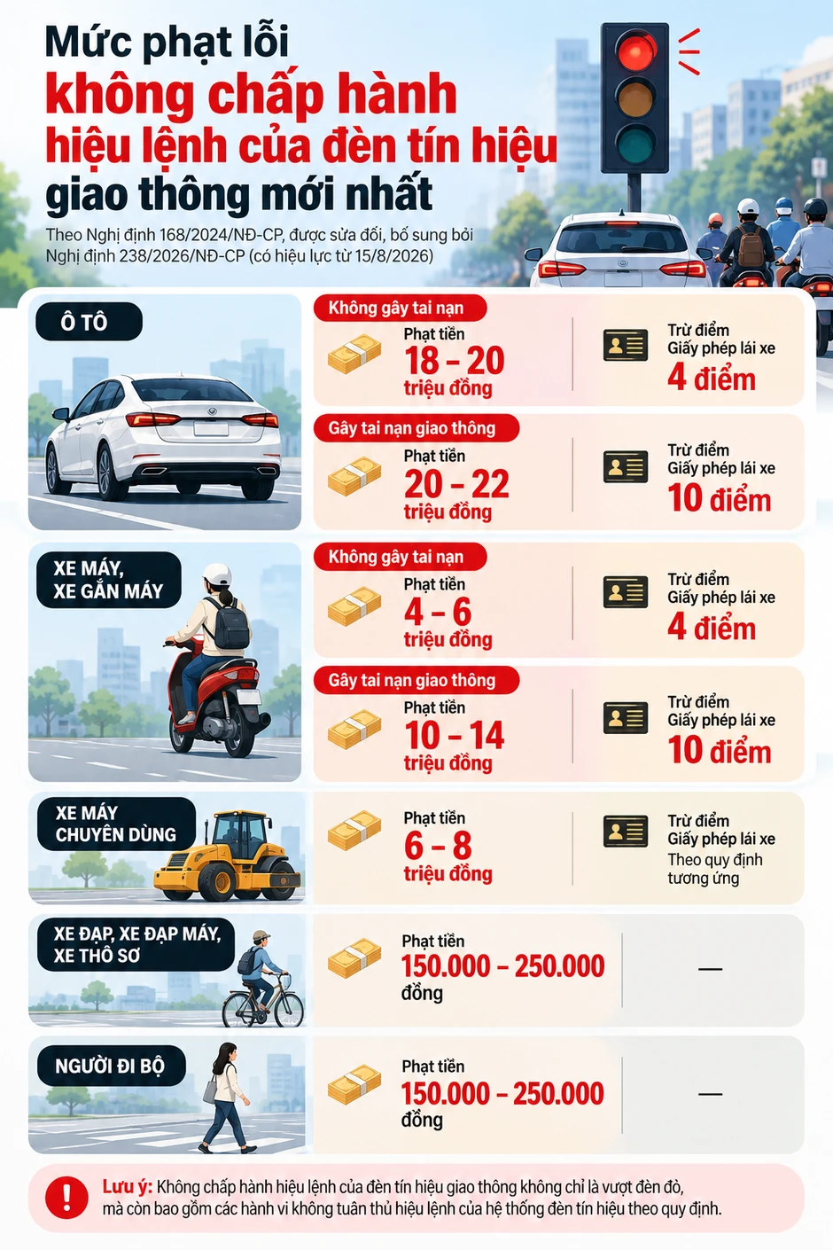 Công an đề nghị 830 chủ phương tiện trong danh sách nhanh chóng nộp phạt nguội