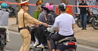 Công an Hà Nội ra quân xử phạt: Chỉ 1 tuần có 1.398 trường hợp bị xử lý hành vi này