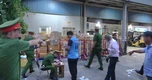 Công an kiểm tra nhiều nhân viên tại sân bay ngay trong giờ làm việc