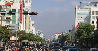 CSGT hướng dẫn lộ trình đi lại để 'né' đường Cộng Hoà vào ngày mai