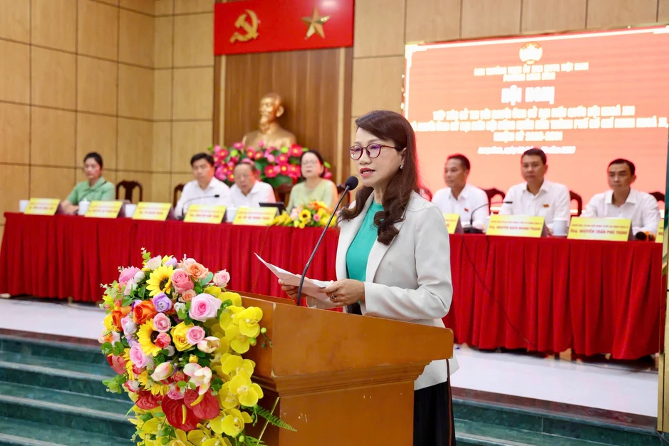 Cử tri phường Long Bình kiến nghị sớm gỡ "nút thắt cổ chai" đường Lê Văn Việt Cử tri phường Long Bình kiến nghị sớm gỡ "nút thắt cổ chai" đường Lê Văn Việt