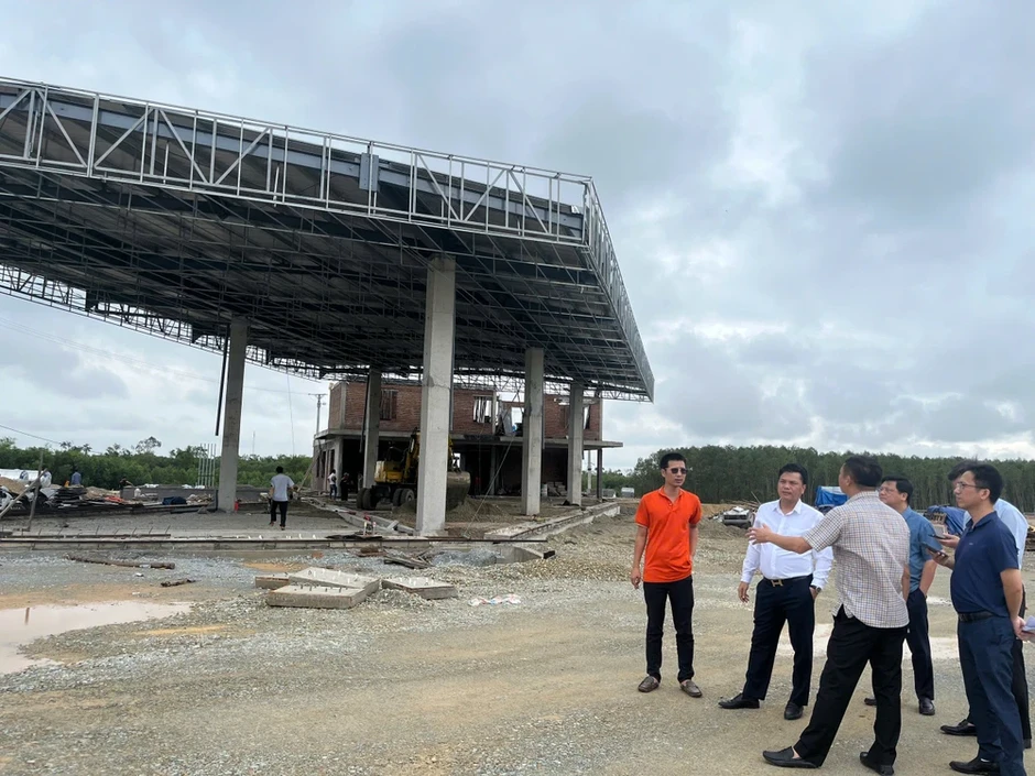 Cục Đường bộ cảnh báo thu hồi trạm dừng nghỉ xây dựng chậm tiến độ Cục Đường bộ cảnh báo thu hồi trạm dừng nghỉ xây dựng chậm tiến độ