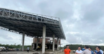 Cục Đường bộ cảnh báo thu hồi trạm dừng nghỉ xây dựng chậm tiến độ