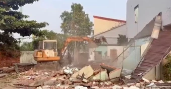 Cưỡng chế, giải tỏa mặt bằng phục vụ dự án đường ven sông khu vực trung tâm Đồng Nai