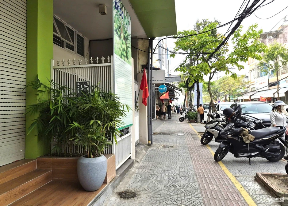 Đà Nẵng tổng lực lập lại trật tự vỉa hè, quyết không 'đánh trống bỏ dùi' Đà Nẵng tổng lực lập lại trật tự vỉa hè, quyết không 'đánh trống bỏ dùi'