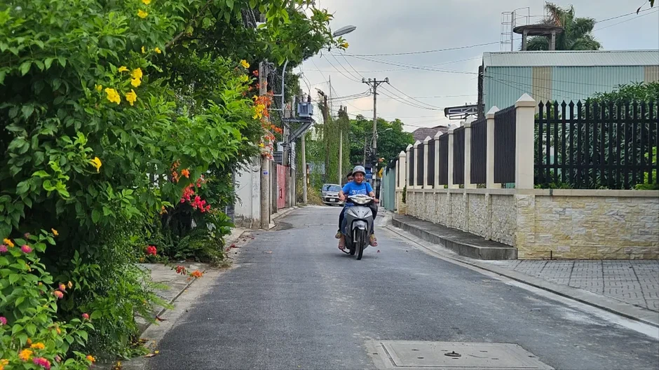 Dân hiến đất, hẻm rộng đẹp Dân hiến đất, hẻm rộng đẹp