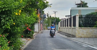 Dân hiến đất, hẻm rộng đẹp