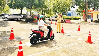 Đào tạo kỹ năng lái xe máy an toàn