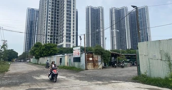 Đất thuê của nhà nước trả tiền hàng năm có được làm nhà ở xã hội?
