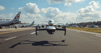 Đề nghị 7 tỉnh tăng cường xử lý UAV xâm nhập khu bay
