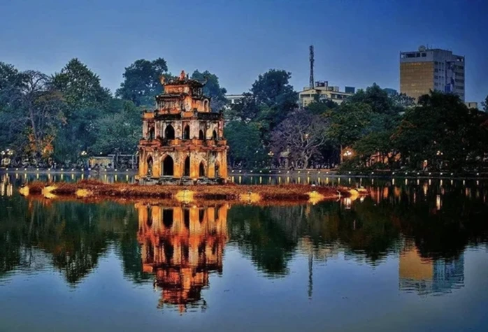 Đề xuất cải tạo Tháp Rùa, Nhà hát Lớn và xây thêm biểu tượng đô thị ở Hà Nội Đề xuất cải tạo Tháp Rùa, Nhà hát Lớn và xây thêm biểu tượng đô thị ở Hà Nội