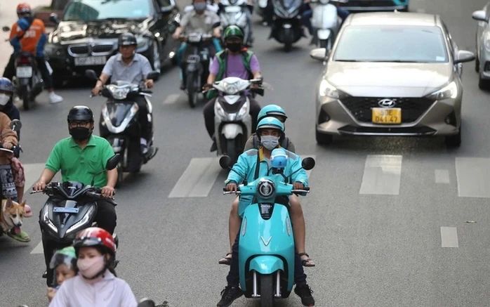 Đề xuất lộ trình và mức hỗ trợ chuyển đổi giao thông xanh tại TPHCM đến 2040 Đề xuất lộ trình và mức hỗ trợ chuyển đổi giao thông xanh tại TPHCM đến 2040