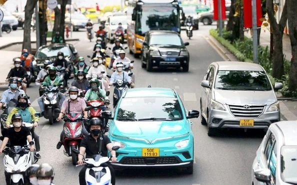 Đề xuất lộ trình và mức hỗ trợ chuyển đổi giao thông xanh tại TPHCM đến 2040 Đề xuất lộ trình và mức hỗ trợ chuyển đổi giao thông xanh tại TPHCM đến 2040