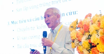 Đề xuất mô hình đô thị 'bọt biển' giúp Cao Bằng thích ứng với biến đổi khí hậu