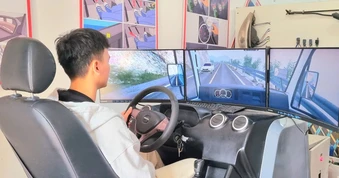 Đề xuất vẫn kiểm tra mô phỏng trong chương trình đào tạo lái xe nhưng không thi sát hạch nội dung này