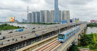 Đến năm 2030, TPHCM hoàn thành 8 tuyến đường sắt đô thị dài 255km