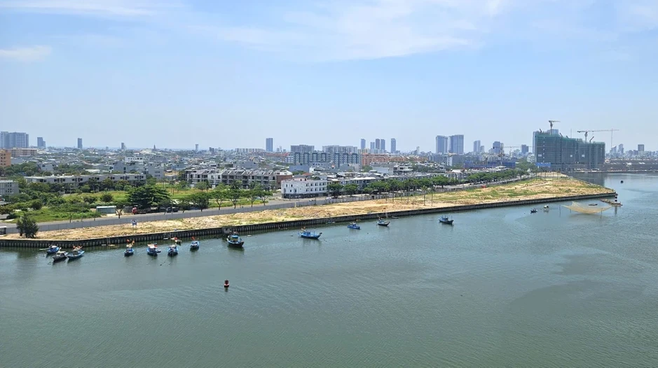 Điều chỉnh quy hoạch dự án bất động sản lấn sông Hàn ở Đà Nẵng Điều chỉnh quy hoạch dự án bất động sản lấn sông Hàn ở Đà Nẵng