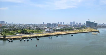 Điều chỉnh quy hoạch dự án bất động sản lấn sông Hàn ở Đà Nẵng