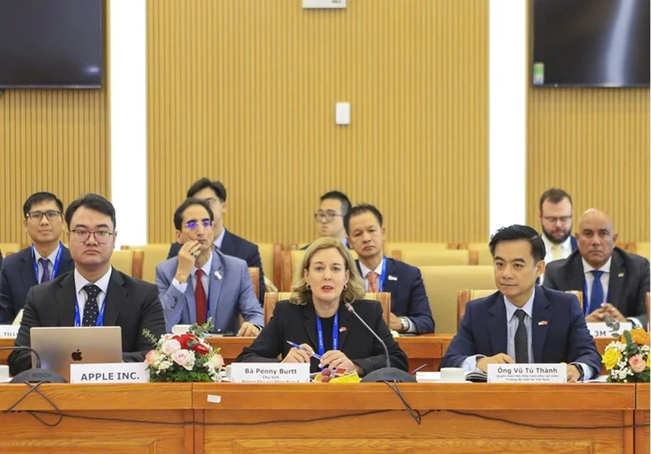 Doanh nghiệp Hoa Kỳ muốn hợp tác với Việt Nam trong lĩnh vực hàng không, hạ tầng Doanh nghiệp Hoa Kỳ muốn hợp tác với Việt Nam trong lĩnh vực hàng không, hạ tầng