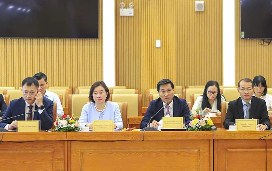 Doanh nghiệp Hoa Kỳ muốn hợp tác với Việt Nam trong lĩnh vực hàng không, hạ tầng Doanh nghiệp Hoa Kỳ muốn hợp tác với Việt Nam trong lĩnh vực hàng không, hạ tầng