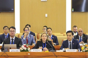 Doanh nghiệp Hoa Kỳ muốn hợp tác với Việt Nam trong lĩnh vực hàng không, hạ tầng