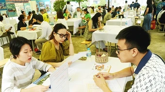 Doanh nghiệp “khát” nhân lực