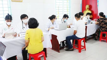 Dốc toàn lực để sớm hoàn thành chỉ tiêu về sức khỏe