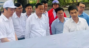 Đồng chí Nguyễn Văn Thọ khảo sát thực địa, tháo gỡ vướng mắc các dự án chậm tiến độ
