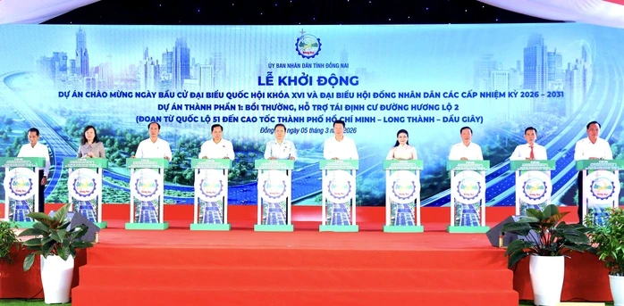 Đồng Nai khởi động dự án kết nối cao tốc TPHCM - Long Thành - Dầu Giây Đồng Nai khởi động dự án kết nối cao tốc TPHCM - Long Thành - Dầu Giây