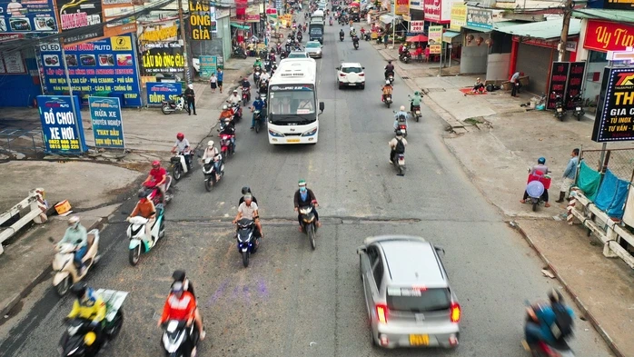 Đồng Nai mở rộng 3 tuyến đường đi qua đô thị Biên Hòa Đồng Nai mở rộng 3 tuyến đường đi qua đô thị Biên Hòa