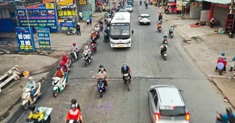 Đồng Nai mở rộng 3 tuyến đường đi qua đô thị Biên Hòa