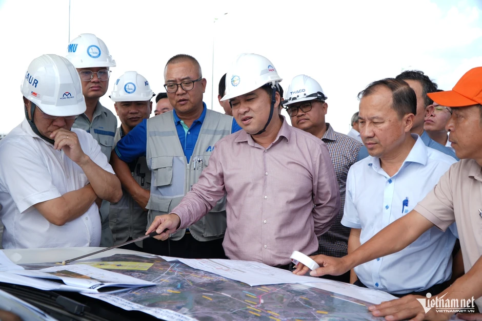 Đồng Nai thống nhất hướng tuyến metro 65.000 tỷ nối thẳng sân bay Long Thành Đồng Nai thống nhất hướng tuyến metro 65.000 tỷ nối thẳng sân bay Long Thành