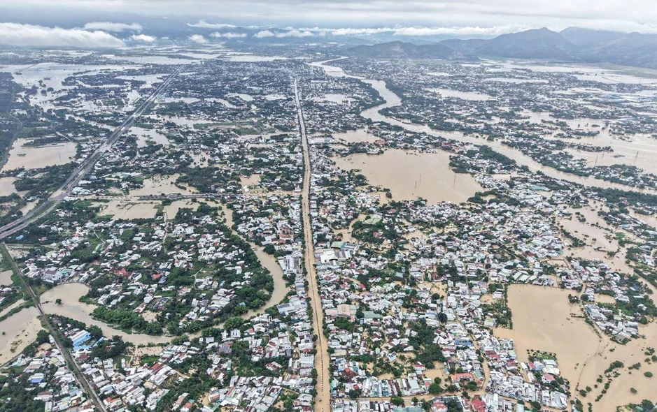 Dự án chống ngập 420 tỉ đồng có giúp phía Tây Nha Trang hết ngập?