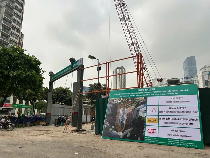 Dự án có động thái bất ngờ sau khi bị Hà Nội "điểm tên" chậm tiến độ Dự án có động thái bất ngờ sau khi bị Hà Nội "điểm tên" chậm tiến độ