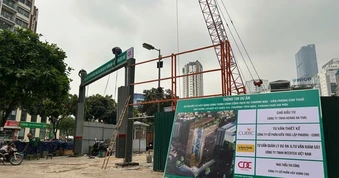 Dự án có động thái bất ngờ sau khi bị Hà Nội "điểm tên" chậm tiến độ