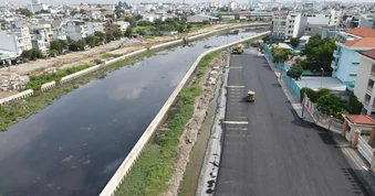 Dự án kênh Tham Lương - Bến Cát quyết thông xe toàn tuyến cuối năm 2026