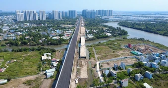 Dự án Vành đai 3 TP.HCM gặp nhiều khó khăn